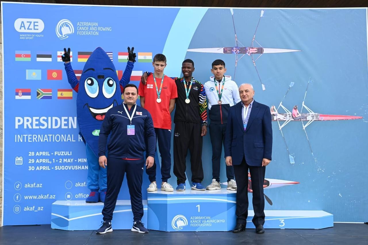 Avarçəkənlərimiz “Prezident Kuboku”na 3 medalla başladılar - YENİLƏNİB (FOTOLAR)